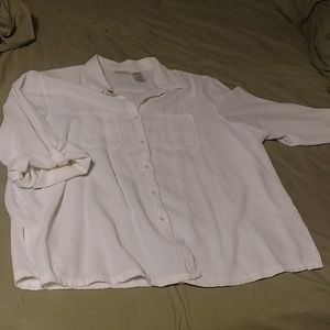 White Stag krinkle shirt